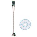 Tlily - Scheda lan Ethernet M.2 a+e key 2.5G RTL8125B Adattatore di rete pci Express per controllo