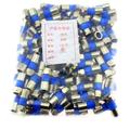 100 pezzi/sacchetto impermeabile 75-5 RG6 connettore universale estruso F-Head-A
