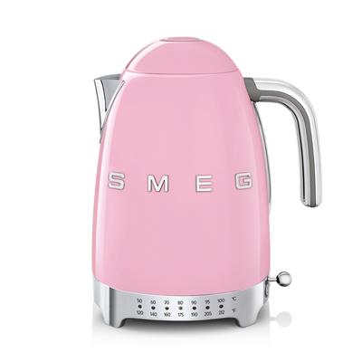 Smeg '50s Retro Variable Temperature Kettle - Pink