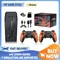 Console de jeu vidéo M9, Double contrôleur sans fil 2.4 ghz, 4K, 30000 jeux, 64 go, jeux rétro pour PS1/GBA, cadeau de noël M8