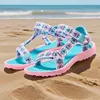 Kindersandalen für Jungen und Mädchen, Outdoor, Strand, modisch, rutschfest, rosa, solide, atmungsaktiv, lässig, Studenten-Turnschuhe, Kinderschuhe