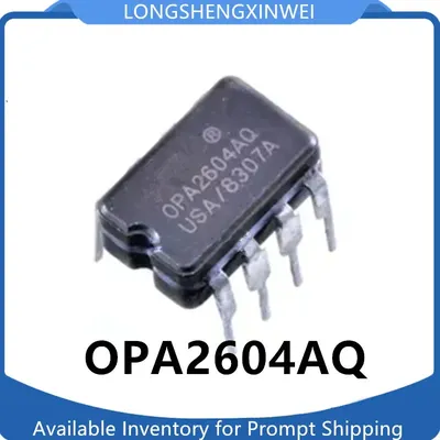 1pcs opa2604aq opa2604 CDIP-8 neue dual op amp upgrade tao feng dual op amp chip Image