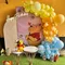 Winnie The Pooh Latex Bogen Girlande Ballon Winnie Party Supplies Bär Party Luftballons für Babyparty Geburtstag Party Dekor