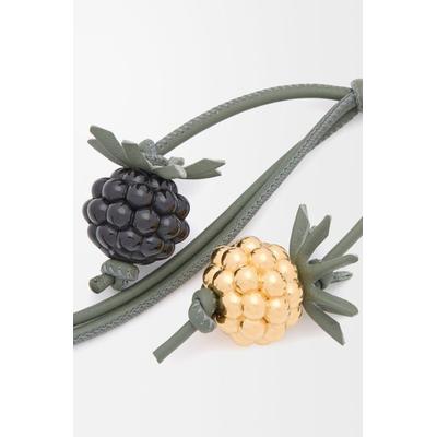 Berry Charm - Metallic - Loewe Bag Accessories
