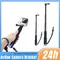 Handheld Skalierbare Selfie Stick Action Kamera Telefon Halter Für Gopro HERO 12/11/10/9/8/7 Action Video Kameras Outdoor Fotografie