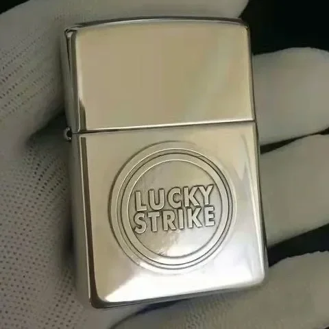 ZIPPO Feuerzeug LUCKY Kupfer Windproof Kollektion im Karton Image