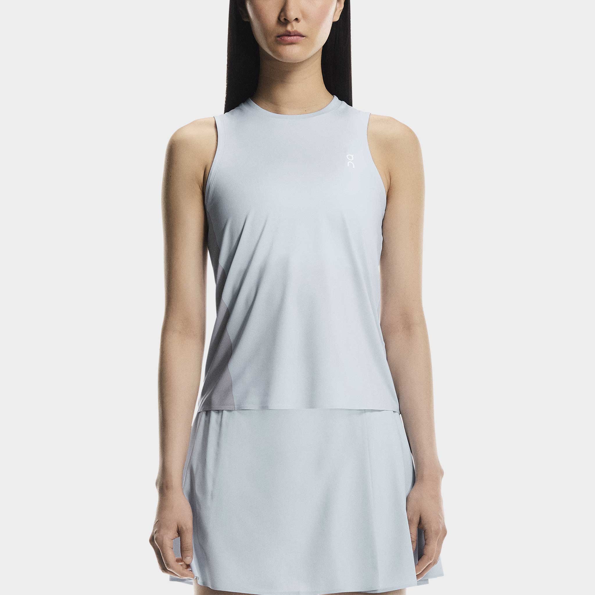 On Court Tank Women's Tennis Apparel Artic/Lilac