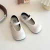 Kinder PU Leder Schuhe Frühling Herbst Neue Prinzessin Schuhe Mädchen Kinder Schule Student Loafer Größe 21-30
