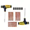 Auto Motorrad Reifen Reparatur Kit Punktion Stecker Werkzeuge Reifen Punktion Notfall für Reifen Streifen Rühren Kleber Reparatur Tool Kit
