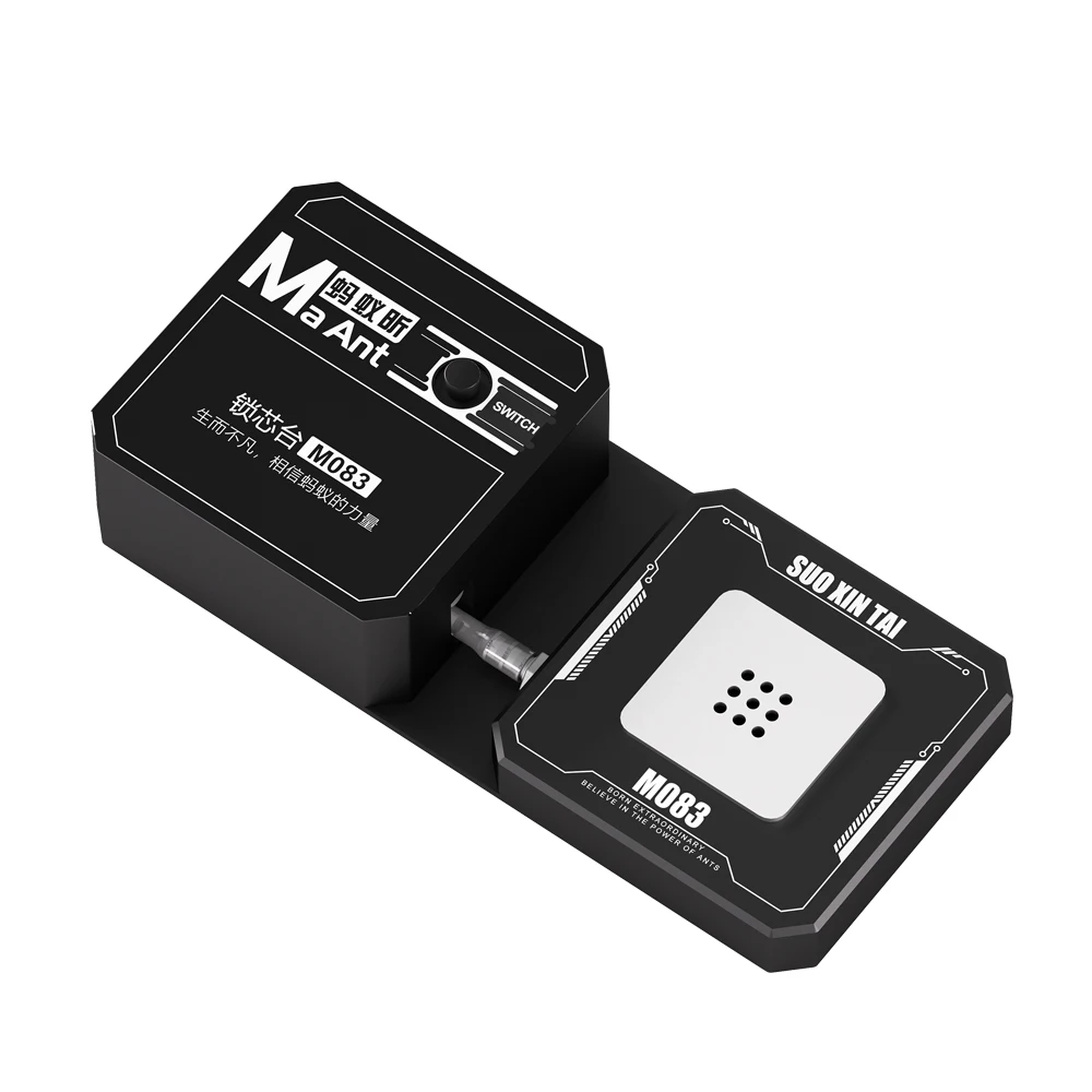 MaAnt M083 Chip-Reparatur, fester Adsorptionstisch, starke Adsorption rutscht nicht, geeignet für eine Vielzahl von Chips und feste Werkzeuge Image