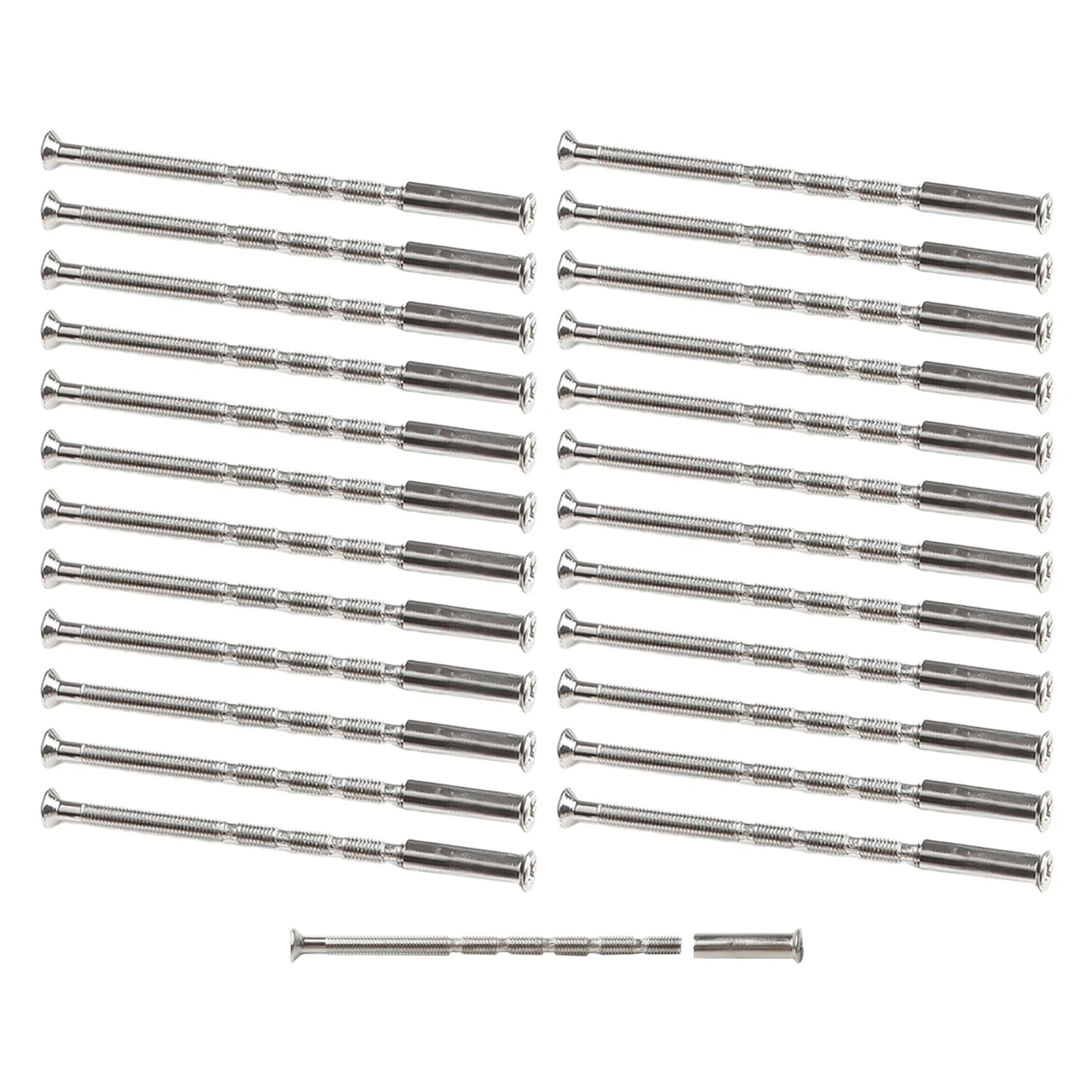 25 Teile/satz Türgriff Schrauben Set Für Eophmi Für M3 Türgriff Befestigungs Schrauben Schrank Schublade Türgriff Bolzen Befestigungen hardware