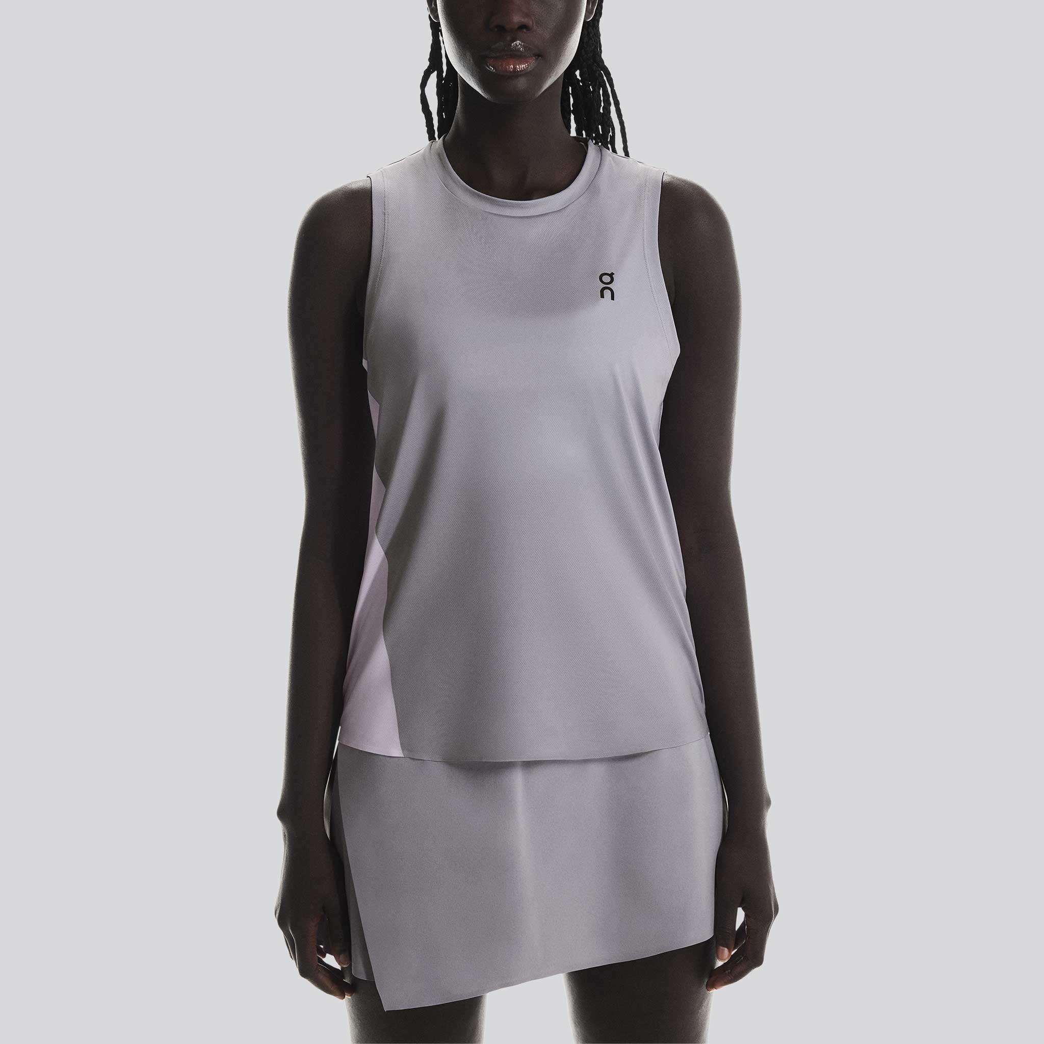 On Court Tank Women's Tennis Apparel Lilac/Orchid