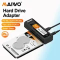 MAIWO M.2 NVMe a 2.5 3.5 Custodia clone offline da M.2 a SATA SSD HDD Cloner USB-C Type-C Max 10 Gbps Duplicatore clone autonomo