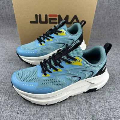 Original Brand Mens Walking Jogging Shoe Designer Wide Last Big Foot Running Sneakers Top Qualität Trekking Sneakers 40-48