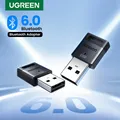 UGREEN Adattatore Bluetooth USB, dongle Bluetooth 6.0 per PC Windows 11/10/8.1, ricevitore e trasmettitore Bluetooth per tastiera/mouse
