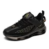 Herren Sport Freizeit schuhe Netz leichte atmungsaktive Walking vulkan isierte Schuhe rutsch feste Tennis Herren Fitness schuhe plus Größe 47