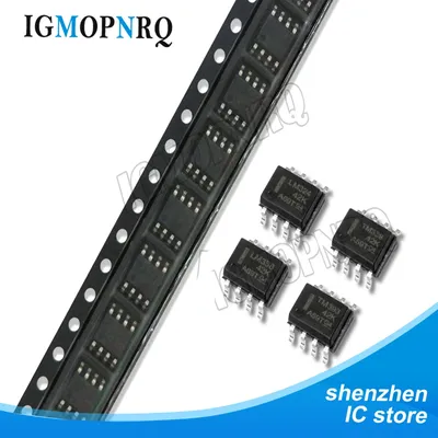 10pcs LM358DR LM358 LM258 LM224 LM2901 LM2902 LM2903 LM2904 LM311 LM324 LM339 LM358 LM386 LM393