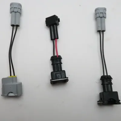 500pcs EV1 wire Harness Adapters 2 pin male to female connector wire harness