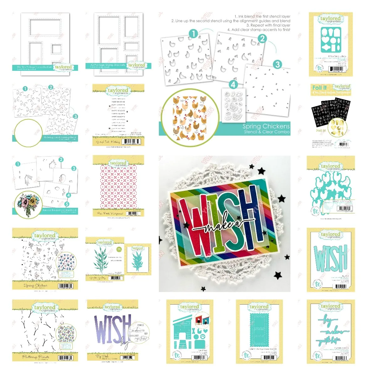 Home Holiday Labels Die Bouquet Masking Stencils Mini Slim Postage Stamps Stacklets Combo Cuts Dies DIY Scrapbooking Diary Cards