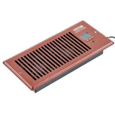 Register Booster Fan w/Remote Control Vent Booster Fan Fit 4'x10' Register Hole