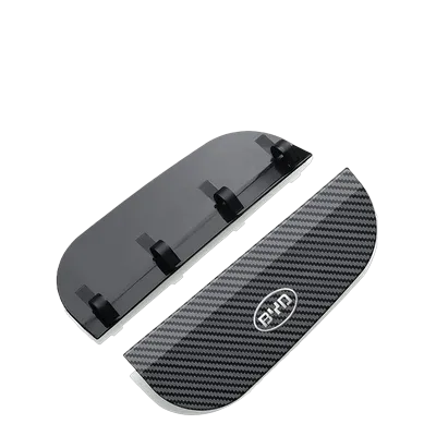 2pcs Car Rearview Mirror Rain Eyebrow Accessories For BYD Han Tang Song Qin Yuan Plus Pro Dolphin Seagull Seal