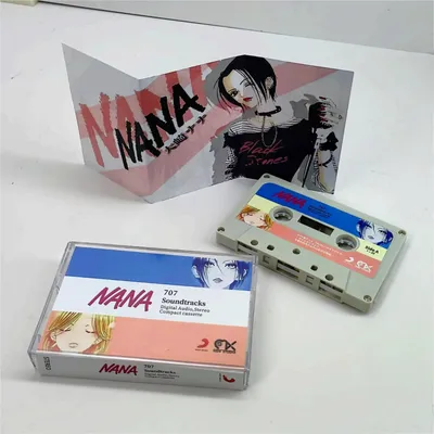 Anime NANA Yoshihisa Hirano Music Tape Tomoki Hasegawa 707 OST Album Cassettes Cosplay Recorder Car Soundtracks Box Party Music