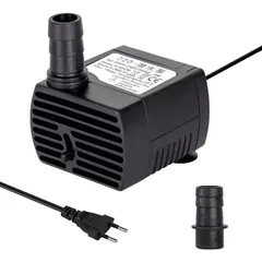 New Submersible Water Pump 3/5/10/15/25W EU220v US110V for Water Gardens and Hydroponic System Aquarium Tabletop Fountains Pon