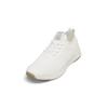 Sneaker MARC O'POLO "aus recyceltem Polyester", Herren, Gr. 43, weiß, Obermaterial: 100% Polyester, unifarben, Schuhe