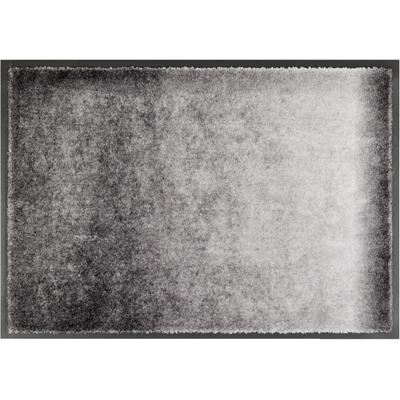 Fußmatte "Miami", grau, B:67cm H:7mm L:100cm, Kunstfaser, SCHÖNER WOHNEN-KOLLEKTION, Teppiche, Türmatte, Schmutzfang, In und Outdoor, Sauberlauf, waschbar Image