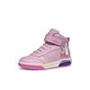 Sneaker GEOX "J INEK GIRL Blinkschuh", Kinder, Gr. 25, bunt (rosa, multi), Synthetik, Textil, Glitzer, modisch, Schuhe, Schnürboots, Blinkschuh mit cooler Blinkfunktion