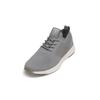 Sneaker MARC O'POLO "aus recyceltem Polyester", Herren, Gr. 46, grau, Obermaterial: 100% Polyester, unifarben, Schuhe