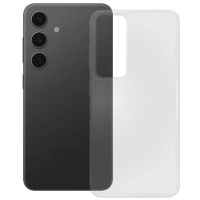 PEDEA Handyhülle "Soft TPU Case für Samsung Galaxy S25 5G", transparent, B:10,3cm H:2,1cm T:19cm, Hüllen, Backcover, Schutzhülle, Handyschutzhülle, Case, Schutzcase, stoßfest