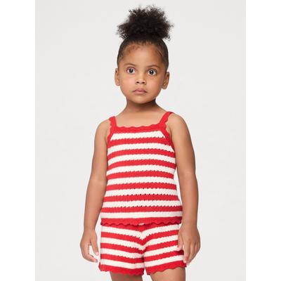 Gap Red Crochet Vest (6mths-5yrs)