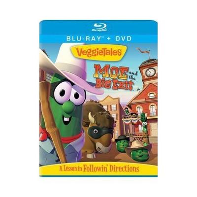 VeggieTales - Moe and the Big Exit Blu-ray Disc