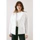 Wallis Womens Denim Blazer - Ecru - Size 16 UK | Wallis Sale | Discount Designer Brands