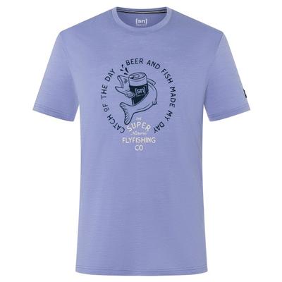 super.natural - Juho's Finest Tee - Merinoshirt Gr 46 - S lila Image