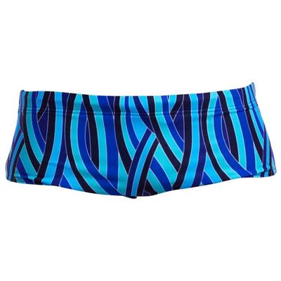 Funky Trunks - Sidewinder Trunks - Badehose Gr 7 blau Image