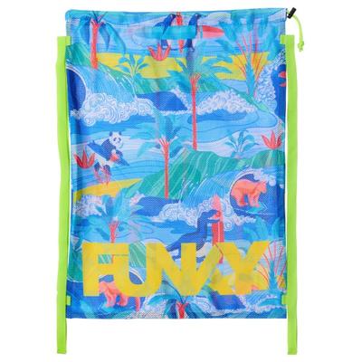 Funky Trunks - Mesh Gear Bag - Daypack blau Image