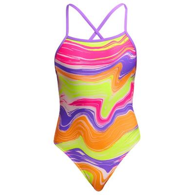 Funkita - Women's Tie Me Tight One Piece - Badeanzug Gr 40 bunt Image