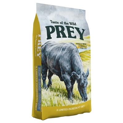 6,8kg Prey Feline Angus-Rind Taste of the Wild Katzenfutter trocken zum Sonderpreis!