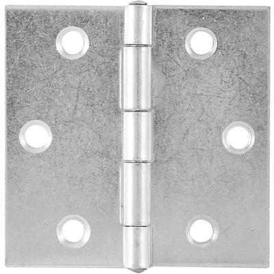 Scharnier din 7954 c quadratisch 70 x 70 mm,Stahl verzinkt Image