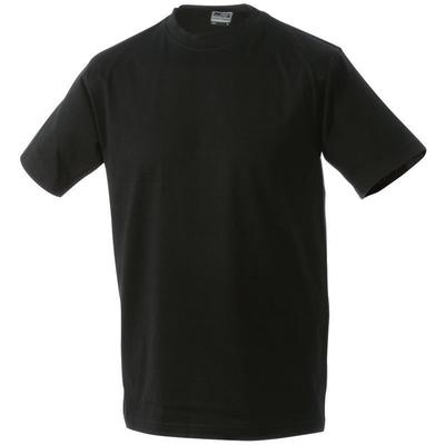 Jn T-Shirt Round-T Heavy JN002 100%BW, black, Größe 4XL Image