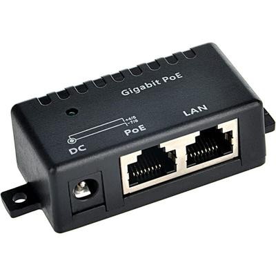 1-Port-Gigabit-PoE-Injektor GPOE-1-WM (Netzteil nicht im Lieferumfang enthalten) ieee