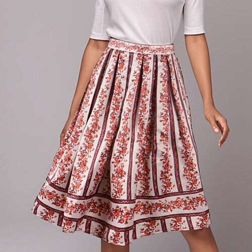 Oktoberfestbier Internationales Bierfest Rock Dirndl Oktoberfest / Bier Bayerisch Bayerisch Deutsch München Wiesn Damen Bier Festival Stoff im traditionellen Stil Rock Image