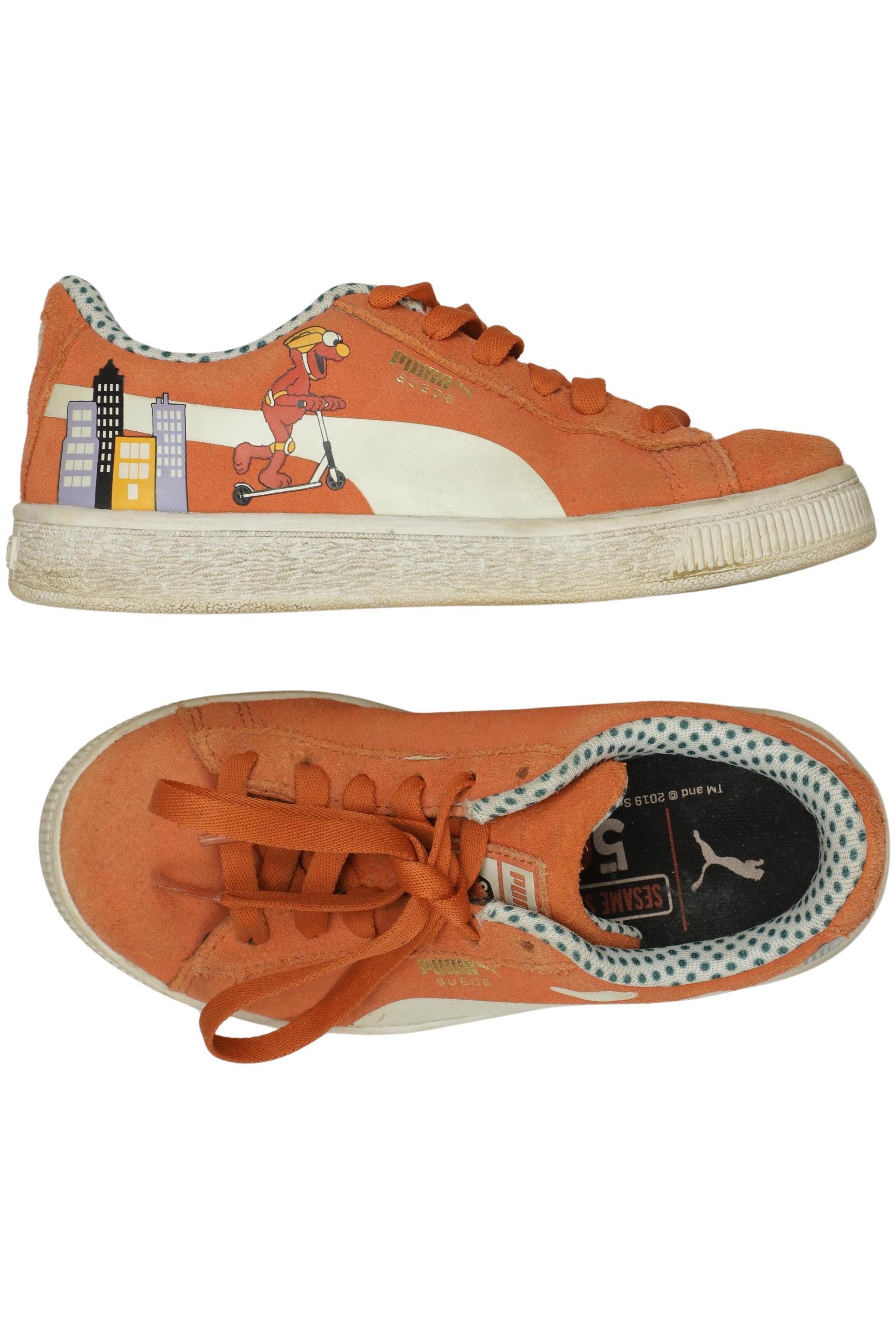 Puma Mädchen Kinderschuhe, Gr. 31, orange, kein Etikett Image
