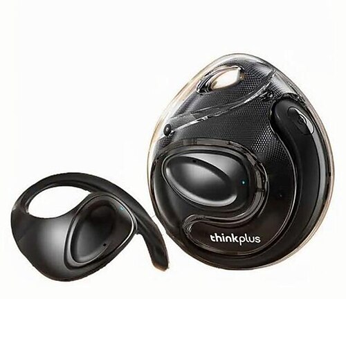 Lenovo Kopfhörer kabellos Bluetooth 5.4 Sport Headset Ohrbügel Ohrhörer Laufen HD Anruf Musik Kopfhörer x15 pro pro4 Image