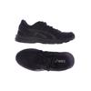 Asics Damen Sneakers, Gr. 37, schwarz, kein Etikett