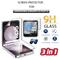 1 Set Schutzfolie Displayschutzfolie auf der Rückseite Für Samsung Galaxy Z Flip 7 Z Flip 6 Z Flip 5 Gehärtetes Glas TPU-Hydrogel TPU 9H Härte Anti-Blasen Anti-Fingerprint High Definition (HD) Ultra