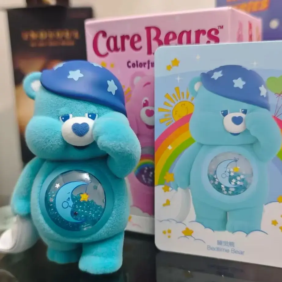 POP MART Care Bears Colorful Hugs Series Original Blind Box Toy Guess Bag Mystery Box Mistery Caixa Action Figure Surpresa Model