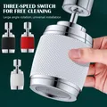 Adaptateur universel de robinet de cuisine, 3 Modes, buse de robinet d'économie d'eau de pulvérisation, extension de filtre de robinet rotatif à 360 degrés, Gadgets de cuisine